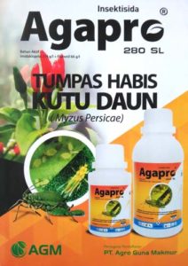 Insektisida Agapro 280 SL 80 ml ( Imidakloprid + Fipronil )(